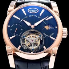 홍콩명품 [파르미지아니] 남성용 문페이즈 블랙다이얼 투어빌론 무브먼트 PAR4240  