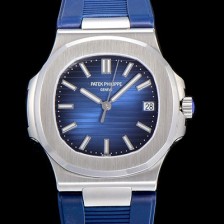 홍콩명품 [파텍필립]남성용 노틸러스 5711/1A 010 러버밴드 Cal.324 S C타입무브 오토매틱 40미리 블루다이얼 PAT92843  