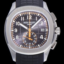 홍콩명품 [파텍필립]남성용 아쿠아너 5968A 크로노그래프 스틸 42미리 오토매틱 블랙 다이얼  PAT52358  