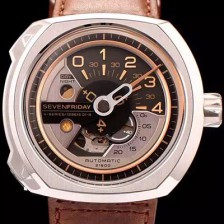 홍콩명품 [세븐프라이데이] 남성용 1:1 베스트 에디션 브라운 다이얼 오토매틱 무브먼트 SEV4240  