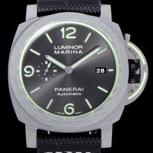 홍콩명품 [파네라이]남성용 루미노르 PAM01119 마리나 1950 파브라테크 오토매틱 44미리 그레이다이얼 PAN74778  