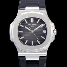홍콩명품 [파텍필립]남성용 노틸러스 5711G Cal.324 S C타입무브 오토매틱 40미리 러버밴드 블랙다이얼 PAT97964  