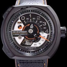 홍콩명품 [세븐프라이데이] 남성용 1:1 베스트 에디션 블랙+실버 다이얼 오토매틱 무브먼트 SEV4240  