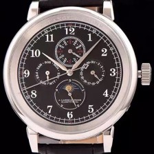 홍콩명품 [아랑게운트죄네] 남성용 1815 시리즈 워치 문페이즈 브라운 다이얼 오토매틱 무브먼트 ALS4203  