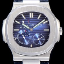 홍콩명품 [파텍필립]남성용 노틸러스 오토매틱 스틸 40미리 블루다이얼 PAT91730  