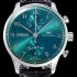 홍콩명품 [아이더블유씨]남성용 포르투기즈 IW371615 그린 크로노그래프 스틸 41미리 그린다이얼 IWC85646  