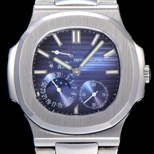 홍콩명품 [파텍필립]남성용 노틸러스 오토매틱 스틸 40미리 블루다이얼 PAT63200  