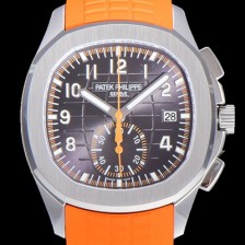 홍콩명품 [파텍필립]남성용 아쿠아넛 5968A 크로노그래프 스틸 42미리 오토매틱 블랙 다이얼 PAT63309  