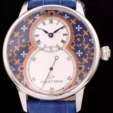 홍콩명품 [자케드로] 남성용 빅세컨즈 43mm 오토메틱 로즈골드 JAD4200  