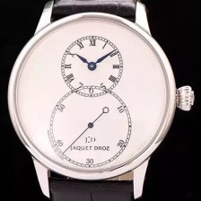 홍콩명품 [자케드로] 남성용 빅세컨즈 43mm 오토메틱 화이트다이얼 JAD4202  