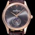 홍콩명품 [예거 르꿀르뜨]남성용 마스터 울트라 씬 문페이즈 39미리 오토매틱 18K로즈골드 그레이다이얼 JAG29268  