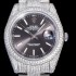 홍콩명품 [로렉스]남성용 데이져스트 오토매틱 41mm 다이아몬드 그레이다이얼 ROL33388  