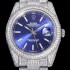 홍콩명품 [로렉스]남성용 데이져스트 오토매틱 41mm 다이아몬드 블루다이얼 ROL47562  