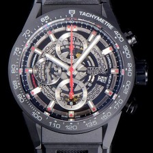 홍콩명품 [태그호이어]남성용 신상품출시!! 까레라 칼리버 크로노그래프 오토매틱 43mm 블랙다이얼 TAG36799  