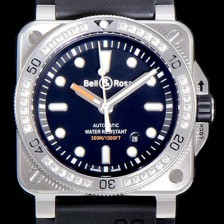 홍콩명품 [벨엔로스]남성용 R-03 인스트루먼트 18K 로즈골드 오토매틱 42미리 블랙다이얼 BEL74001  