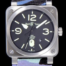 홍콩명품 [벨엔로스]남성용  r03-92 어비에이션 42미리 오토매틱 블랙다이얼 BEL48595  