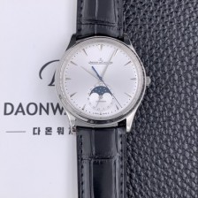 홍콩명품 [예거 르꿀르뜨]남성용 마스터 1368420 울트라 씬 문페이즈 39미리 오토매틱 실버다이얼 JAG91201  