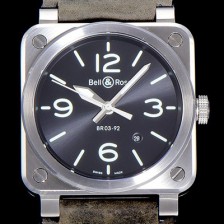 홍콩명품 [벨엔로스]남성용  r03-92 어비에이션 42미리 오토매틱 블랙다이얼 BEL23361  