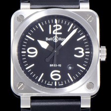 홍콩명품 [벨엔로스]남성용  r03-92 어비에이션 2미리 오토매틱 블랙다이얼 BEL52144  