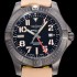 홍콩명품 [브라이틀링]남성용  어벤져 나이트미션 GMT 45미리 PVD코팅 오토매틱 블랙다이얼 BRE14973  