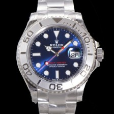 홍콩명품 [로렉스] 남성용 2022신형! 요트마스터 m126622-0002  40미리 Cal.3235 오토매틱 무브먼트 블루 다이얼 ROL35154  