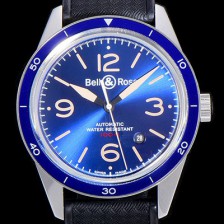홍콩명품 [벨엔로스]남성용  R V2-92 에어로네블 41미리 오토매틱 블루다이얼  BEL70575  