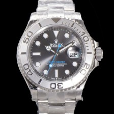 홍콩명품 [로렉스] 남성용 2022신형! 요트마스터 m126622-0001  40미리 Cal.3235 오토매틱 무브먼트 그레이 다이얼 ROL35154  