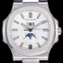 홍콩명품 [파텍필립]남성용  노틸러스40.5미리 Cal.324S/C 오토매틱 무브먼트 화이트다이얼 PAT82427  