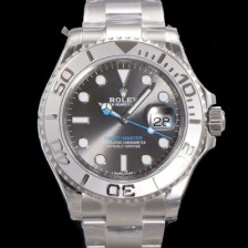 홍콩명품 [로렉스]남성용 요트마스터 m116622 40미리 Cal.3135 오토매틱 무브먼트 그레이 다이얼 ROL43930  
