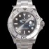 홍콩명품 [로렉스]남성용 요트마스터 m116622 40미리 Cal.3135 오토매틱 무브먼트 그레이 다이얼 ROL43930  