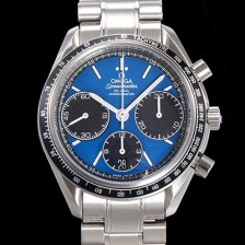 홍콩명품 [오메가] 남성용시계 뉴 레이싱 크로노 스프드마스터 레이싱 크로노그래프 오토매틱 ETA7750-2 타입 40mm 메탈줄시계 블루다이얼 omg4862  