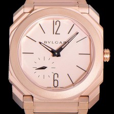 홍콩명품 [불가리]남성용 초특가 한정판 핑크골드 옥토 피니시모 스틸소재 40미리 오토매틱 핑크다이얼 BVL24354  