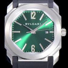 홍콩명품 [불가리]남성용  옥토 41미리 오토매틱 그린다이얼 BVL80716  