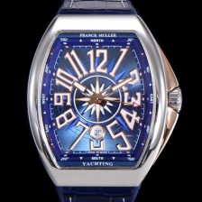 홍콩명품 [프랭크뮬러] 남성용 마스터 컴플리케이션 V 45 SC DT YACHTING 뱅가드 요팅!! 블루 다이얼 스위스 ETA 2824-A2오토매틱  FRA20724  