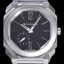 홍콩명품 [불가리]남성용 초특가 한정판 옥토 피니시모 스틸소재 40미리 오토매틱 블랙다이얼 BVL36983  