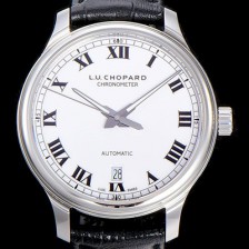 홍콩명품 [쇼파드]남성용 엘유씨 1937 42미리 오토매틱 화이트다이얼 CHO30422  