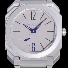 홍콩명품 [불가리]남성용 초특가 한정판 옥토 피니시모 티타늄소재 40미리 오토매틱 그레이 다이얼 BVL16271  
