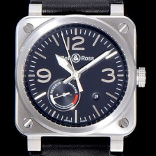 홍콩명품 [벨엔로스]남성용 R03-92 42미리 오토매틱 블랙다이얼 BEL48809  