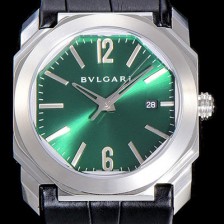 홍콩명품 [불가리]남성용  옥토 41미리 오토매틱 그린다이얼 BVL43254  