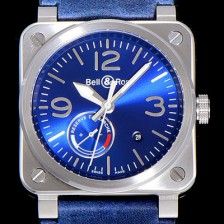 홍콩명품 [벨엔로스]남성용 R03-92 42미리 오토매틱 블루다이얼 BEL20537  
