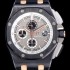 홍콩명품 [오데마피게]남성용 신형모델 로얄오크 오프쇼어 크로노그래프 프라이더 저므니 44미리 오토매틱 그레이 다이얼 AUD58905  
