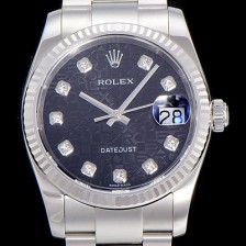 홍콩명품 [로렉스]남성용 데이져스트II 36미리 오토매틱 화이트다이얼 ROL96864  