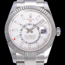 홍콩명품 [로렉스]남성용 스카이더웰러 오이스터퍼페츄얼 39미리 오토매틱 화이트다이얼 ROL78799  