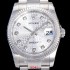 홍콩명품 [로렉스]남성용 데이져스트II 36미리 오토매틱 화이트다이얼 ROL90531  