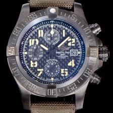 홍콩명품 [브라이틀링]남성용 어벤져 II 크로노그래프 45미리 PVD 티타늄 코팅 오토매틱 블랙다이얼 BRE91983  