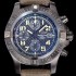 홍콩명품 [브라이틀링]남성용 어벤져 II 크로노그래프 45미리 PVD 티타늄 코팅 오토매틱 블랙다이얼 BRE91983  