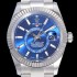 홍콩명품 [로렉스]남성용 스카이더웰러 오이스터퍼페츄얼 39미리 오토매틱 블루다이얼 ROL44933  