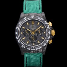 홍콩명품 [로렉스]남성용 데이토나 DIW 포지드카본 커스텀 40미리 크로노그래프 오토매틱 Cal.4130 무브먼트 블랙다이얼 ROL20914  