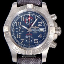 홍콩명품 [브라이틀링]남성용 어벤져 II 크로노그래프 45미리 볼카노 오토매틱 블랙다이얼 BRE66299  