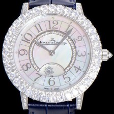 홍콩명품 [예거 르꿀뜨르]여성용 아르튀르 루이스 36미리 보석/다이아몬드 화이트다이얼 오토매틱 JAG38785  